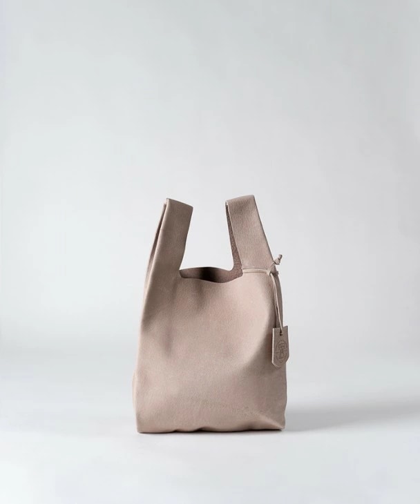REN ミニレジブクロ (pink beige) ミニトート 送料無料 レン シンプル