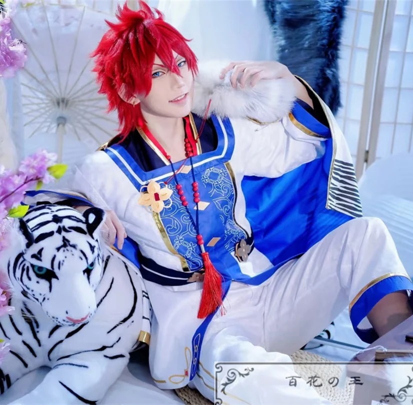 白虎舞 天城一彩 明星スバル 大神晃牙 朱桜司 コスプレ衣装 コスチューム 11,490円