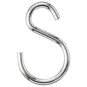 （まとめ） ミツヤ Sカン 中 耐荷重6kg SK-02P 1パック（10個） [x15セット]