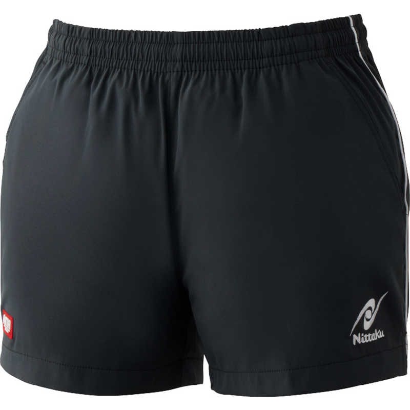 ニッタク　卓球用品 男女兼用 ウィンクルショーツ2 L ブラック　NW-2519