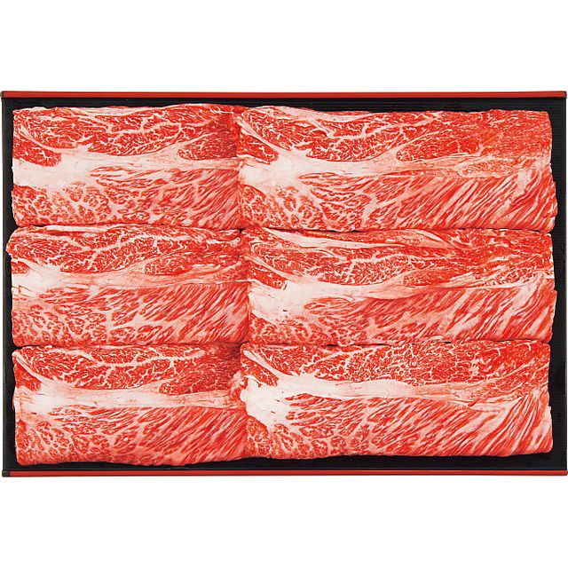 銀座吉澤 松阪牛肩ロースすき焼き用（400g）