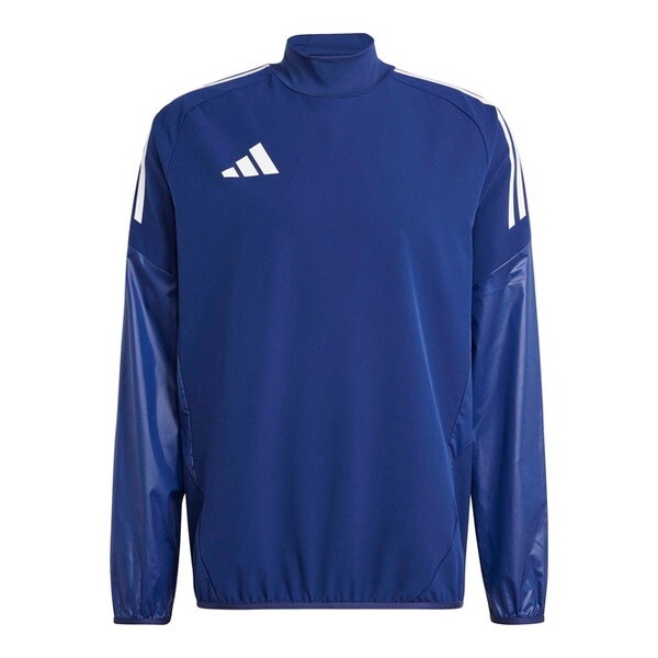 アディダス サッカー ピステ トップ ネイビーブルー/ホワイト J/L KRW77 JC6274