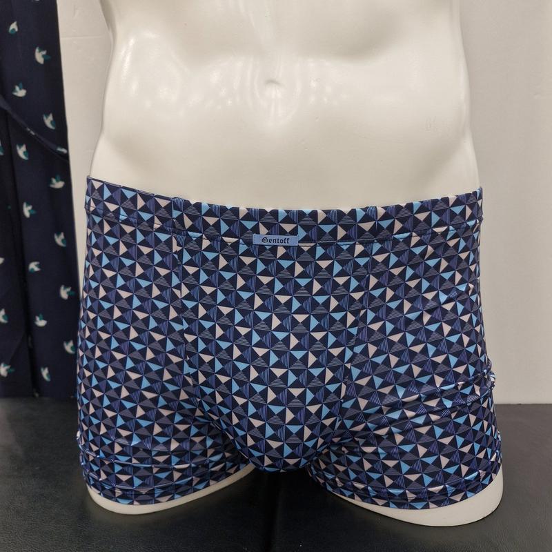 三角形プリント男性用ドロワーズパンツ PT2101M_SH