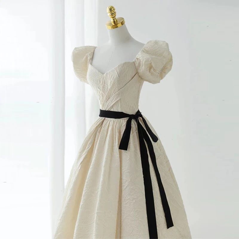 宮廷風 イブニングドレス スカート 女性 2025年 ウェディングドレス 花嫁 成人式 学生 司会