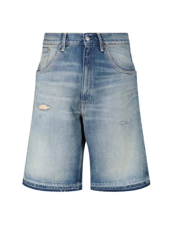 SUNFLOWER Men Denim Pants 5158 1 WELL WORN BLUE Blue