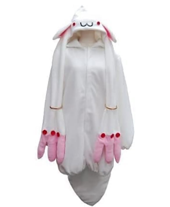 和顺の动漫コスプレ衣装 魔法少女まどかマギカ ＱＢキュウべぇ着ぐるみ風 コスプレ コスチューム