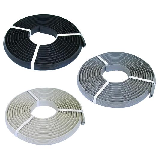 大研化成工業　ケーブルプロテクター φ10x10m　ブラック