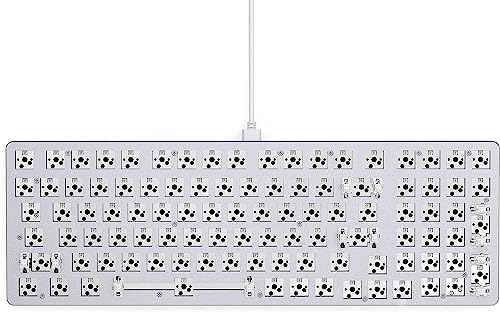 色：White Glorious ゲーミング キーボード - GMMK 2 ホットスワップ対応 TK