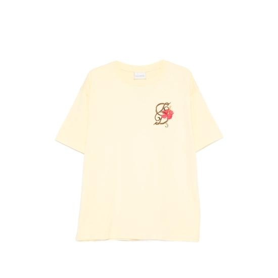 DROLE DE MONSIEUR Men Tops K TS316 CO248 LGYEL YELLOW