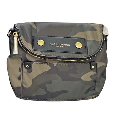 [特売セール] 【Scarf* Free Gift】即発 迷彩お手軽ナイロンクロスボディ ユニセックス 4S5HMS035H02-304【Original Wrapping】