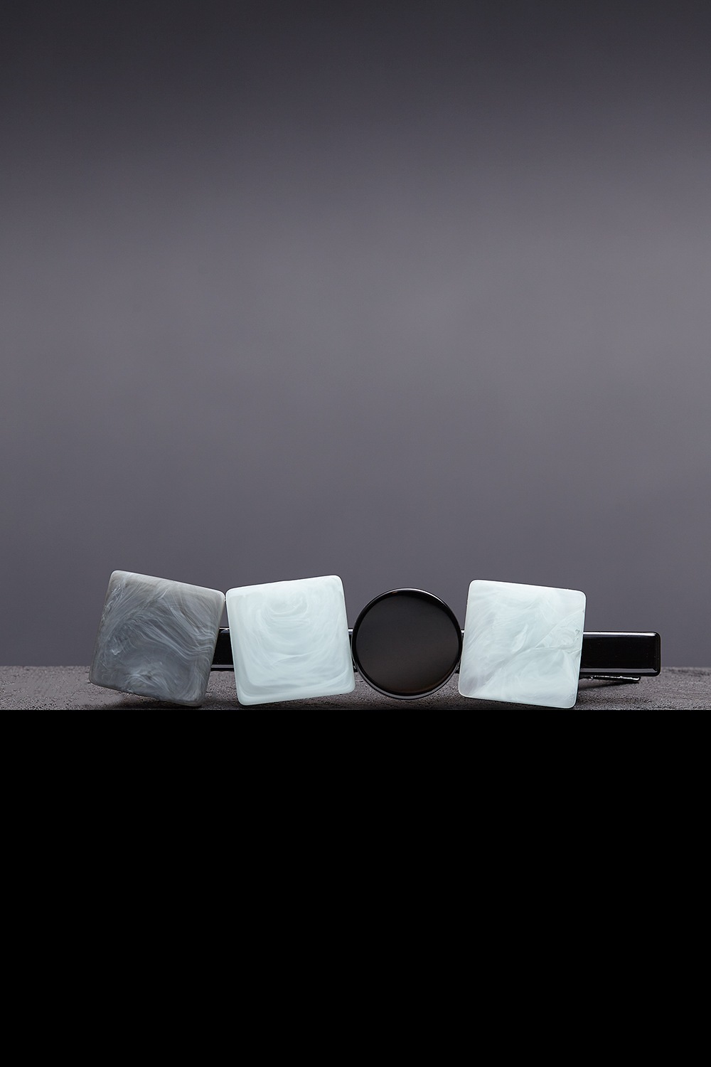 [HAZINA] Martinique Hair Slide - concerto