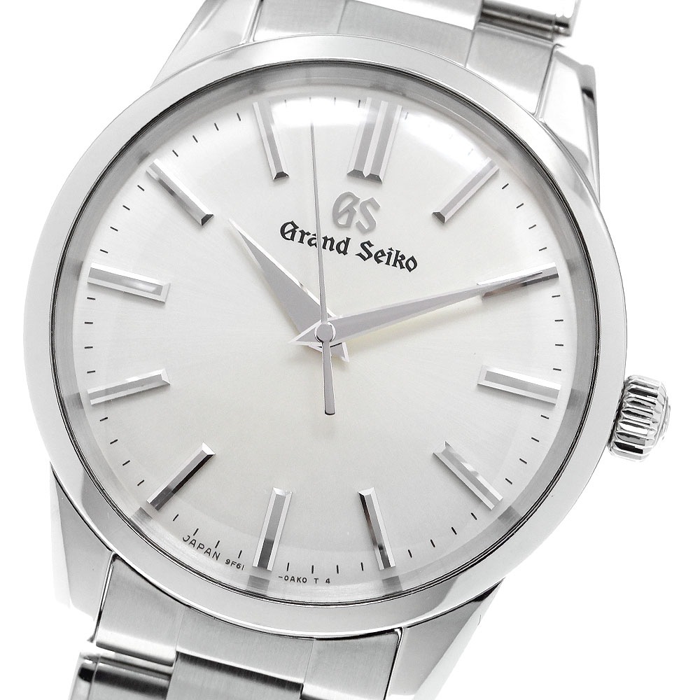 セイコー SEIKO 9F61-0AG0/SBGX319 グランドセイコー クォーツ メンズ 美品 箱付き_906922【中古】