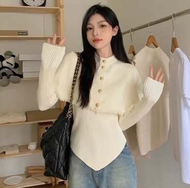 ニット 2点セット セットアップ ニット かわいい 大人可愛い きれいめ シンプル カジュアル 大人 上品 おしゃれ お洒落 かっこいい レトロ 大人女子 ラフ ラブリー キュート ガーリー ルーズ