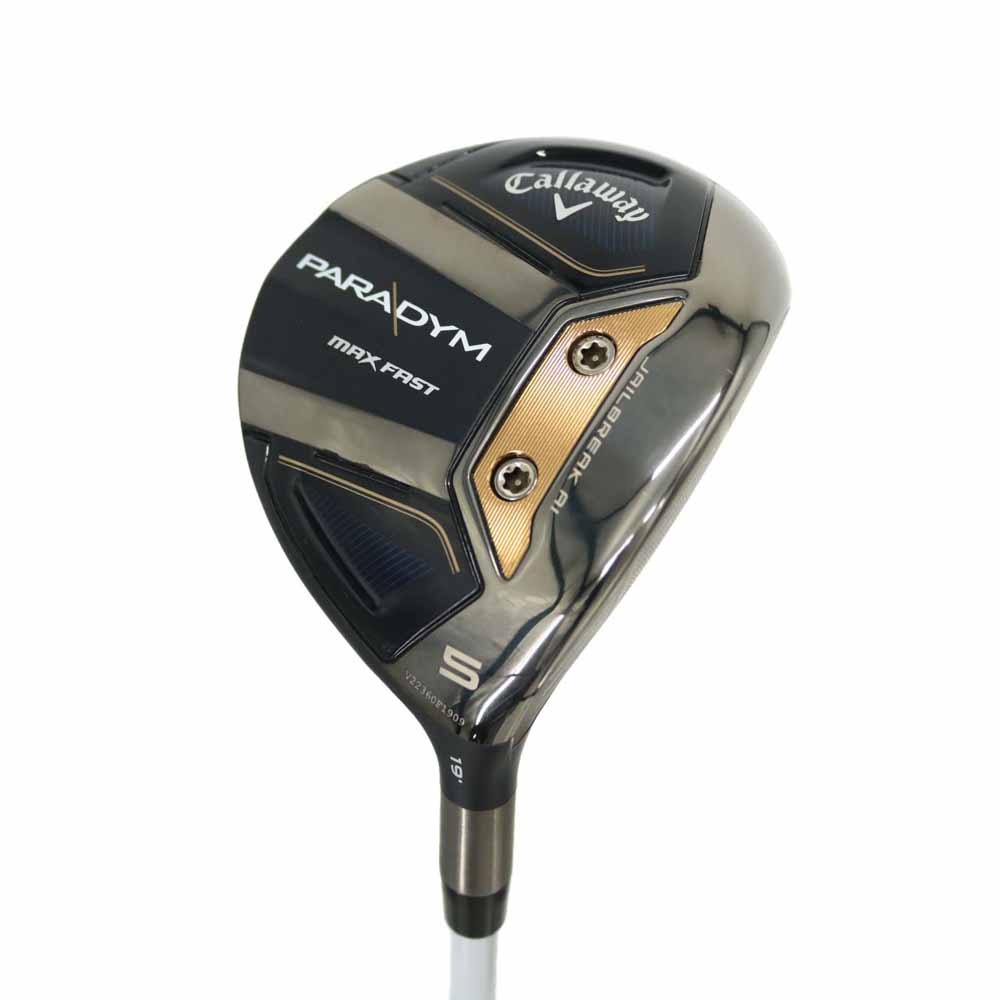 【中古】【中古特価市】パラダイム MAX FAST ウィメンズ フェアウェイウッド ELDIO 40 for Callaway 2023[#5 L]【Cランク】 307788
