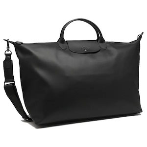 【美品】ロンシャン　ル・プリアージュ　1624 トラベルバッグ　黒 LONGCHAMP Longchamp ロンシャン トラベルバッグ Le Pliage