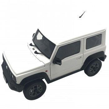 ビーエムクリエイションズ スズキ ジムニー （JB74） スーペリアホワイト （26U） 右ハンドル 1/18スケール BM18B0014