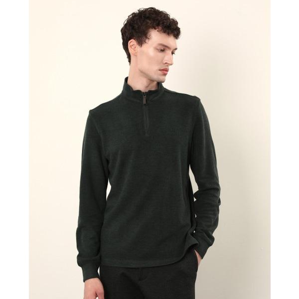 冬用サカリバハーフジップアップTシャツ MIUAL4W9271