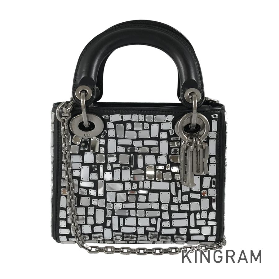 レディディオール ミニ ハンドバッグ ssh【中古】 211,750円