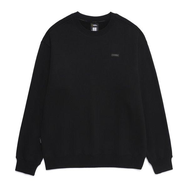 N254USW230 マレーグラフィックマンツーマン BLACK