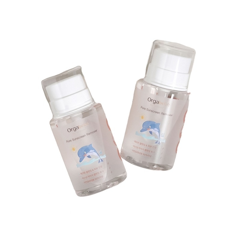 1+1オガベベベビーサンクリームリムーバー200mlサンクリームクレンジングトナー紫外線遮断剤クレンザー