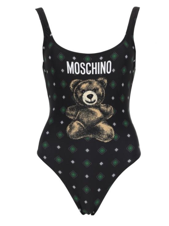 MOSCHINO Women Beachwear 42010577 2555 Black