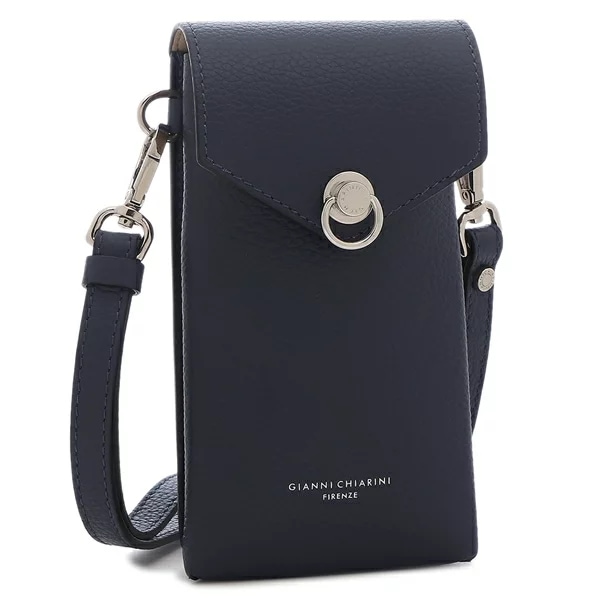 ショルダーバッグ コラッロ ミニバッグ ネイビー レディース BS10841 GRN