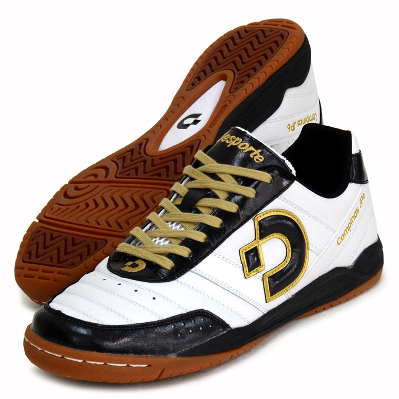 カンピーナス JP フットサルシューズ インドア用 23FW (DS2030-PW-BLK-GLD)