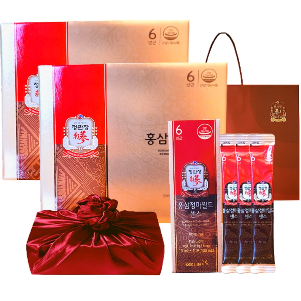 正官庄 [韓国食品] 正官庄 6年根 エブリタイム 紅参正 マイルド 30p(計30包)