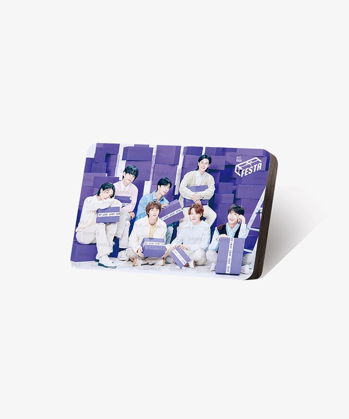 BTS Photo Frame