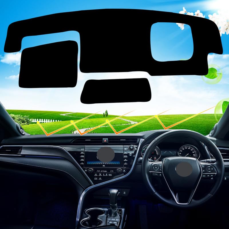 スズキ との互換性あり スペーシア/スペーシアカスタム MK94S MK54S ダッシュボードマット 専用 ダッシュボードカバー 内装パーツ ダッシュボード 保護マット 日焼け防止 ポリエステル イン