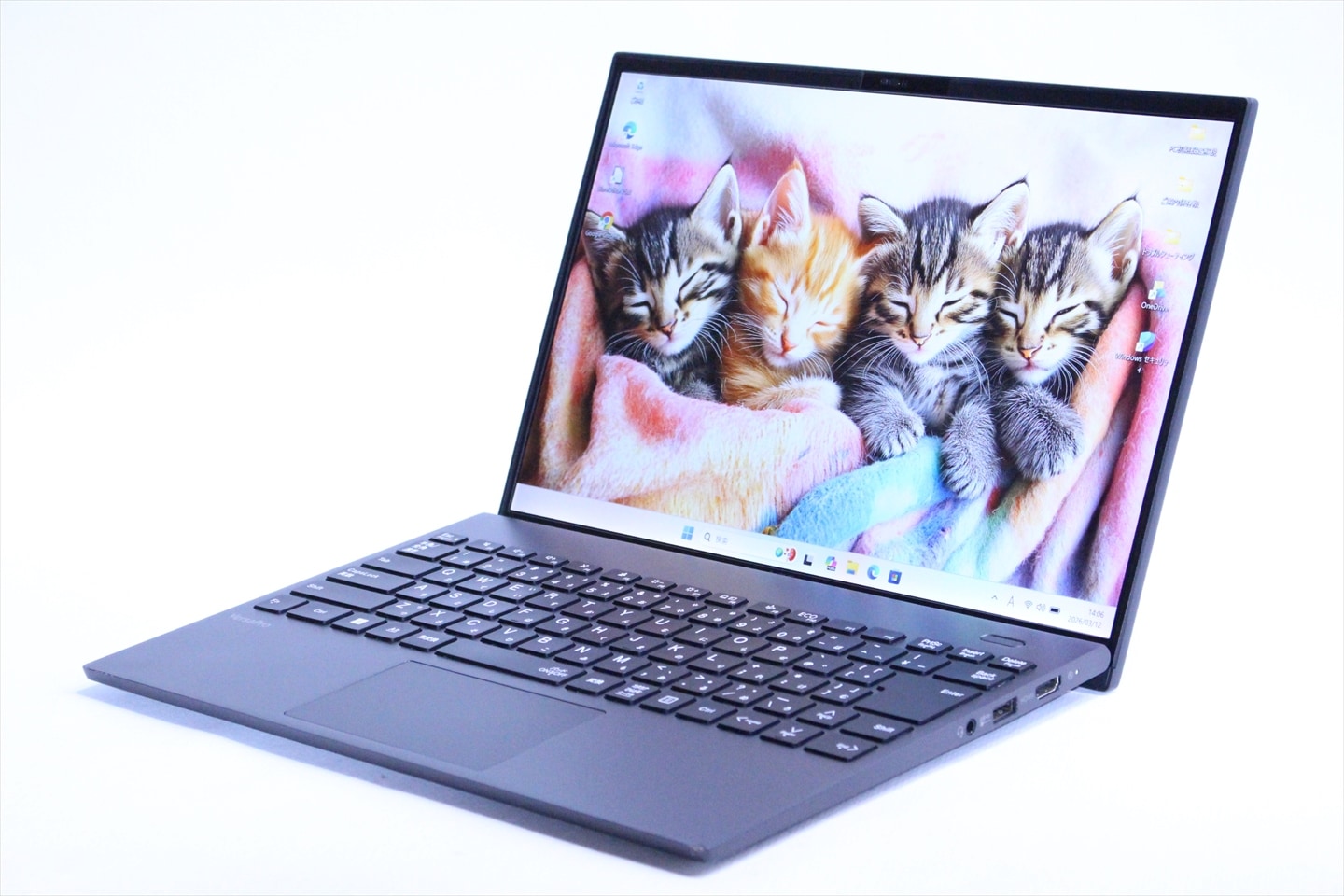 即配 良品 2022年WUXGA液晶パワフルPC VersaPro UltraLite VKV50/G-B i7-1195G7 16GB 256G 14.0WUXGA AAA評価