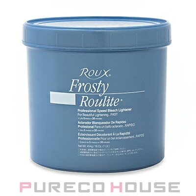 ルウ フロスティ ルウライト (脱色・脱染剤) 454g 【医薬部外品】