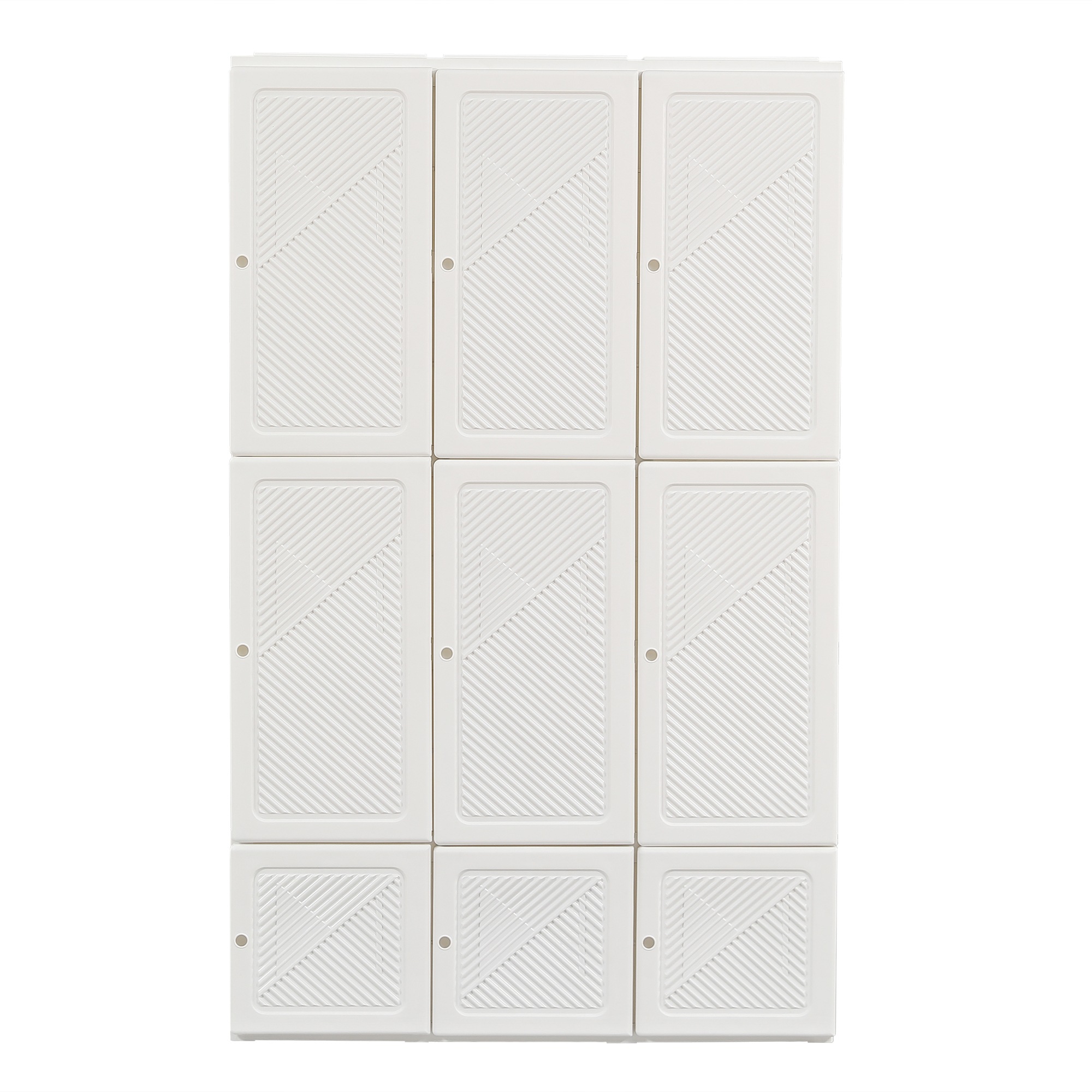 【国内出荷-送.料.無.料】クローゼット一体折りたたみ式洋服ダンス扉付き雑物ハンガーラック簡単組立大容量衣類防塵省スペース新生活高耐荷重おしゃ【幅104*高さ170cmホワイト扉】ワードローブ収納51