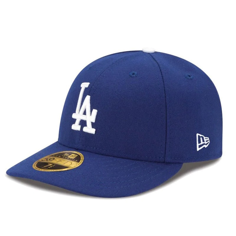 ニューエラ NEW ERA LP 59FIFTY MLB オンフィールド ロサンゼルスドジャース ゲーム 野球 フットサル サッカー キャップ 帽子 24AW(13554940)