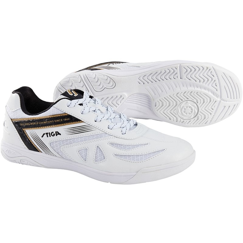 stiga(スティガ) STIGAシューズCN-III25.0WH/B タッキュウシューズ (cs961140)