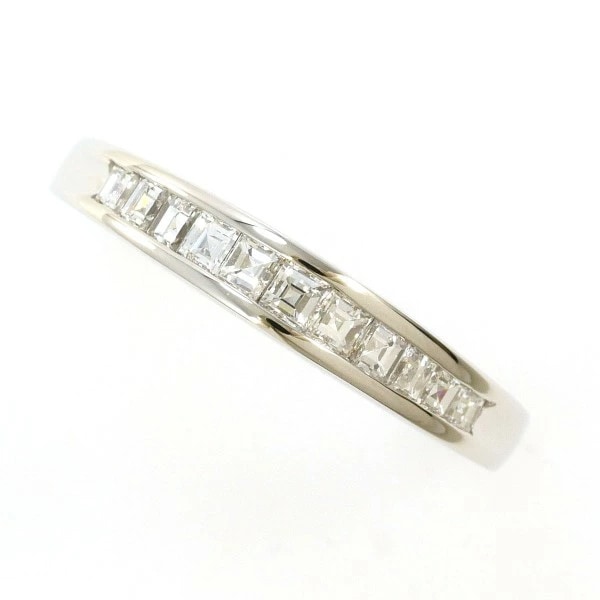 PT900 プラチナ リング 指輪 10号 ダイヤ 0.31 総重量約3.5g ジュエリー 中古