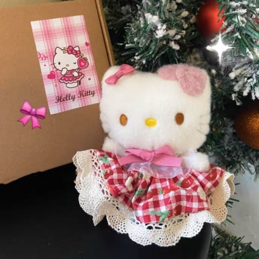 【1点ご購入 で10点プレゼントいたします】ウエディングドレスキティちゃん猫ぬいぐるみストラップぬいぐるみランドセル女の子車キーホルダーバッグストラップ