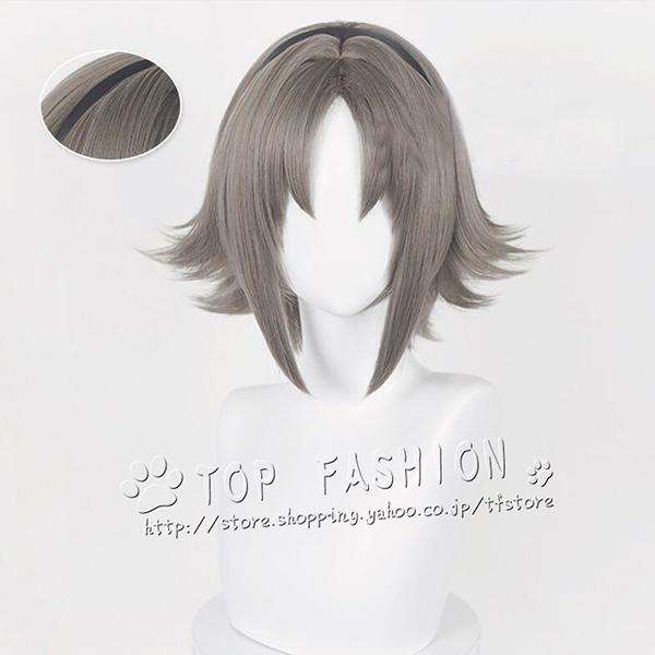 バーチャルYouTuber VTuber myst rias 風 コスプレウィッグ かつら cos wig カツラ 専用ネット付 変装 仮装 コスチューム