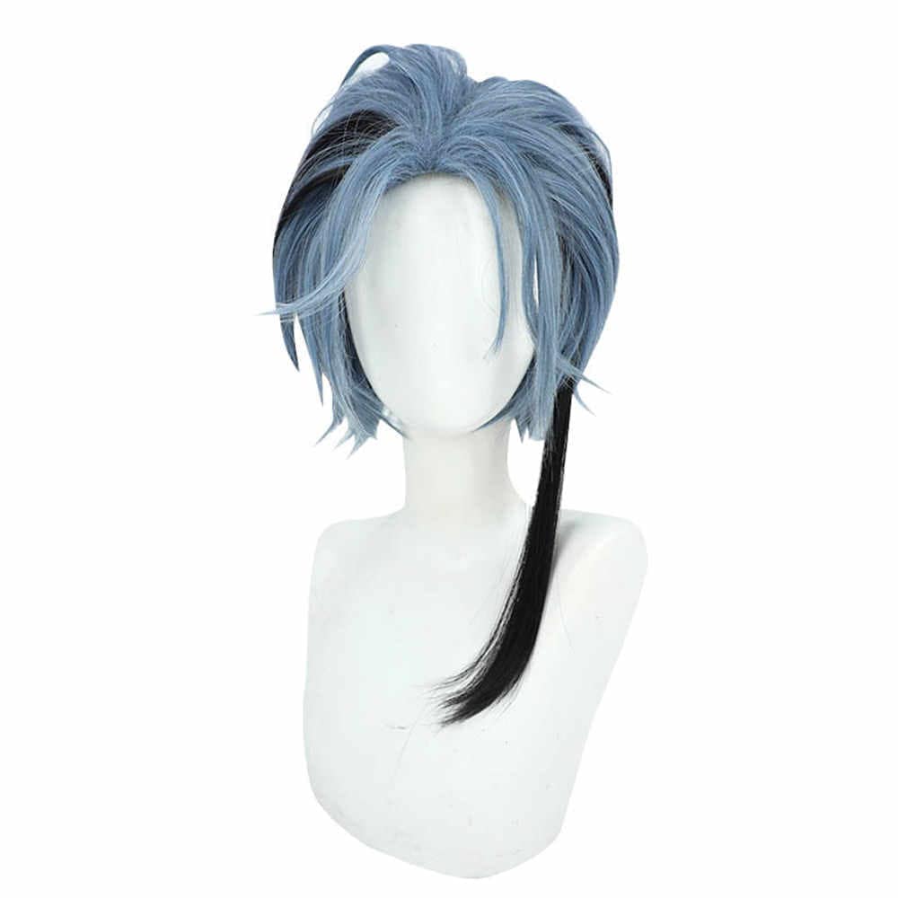 バーチャルYouTuber　Vtuber　Hex Haywire 　ヘックス へイワイヤー　コスプレウィッグ期間限定30％