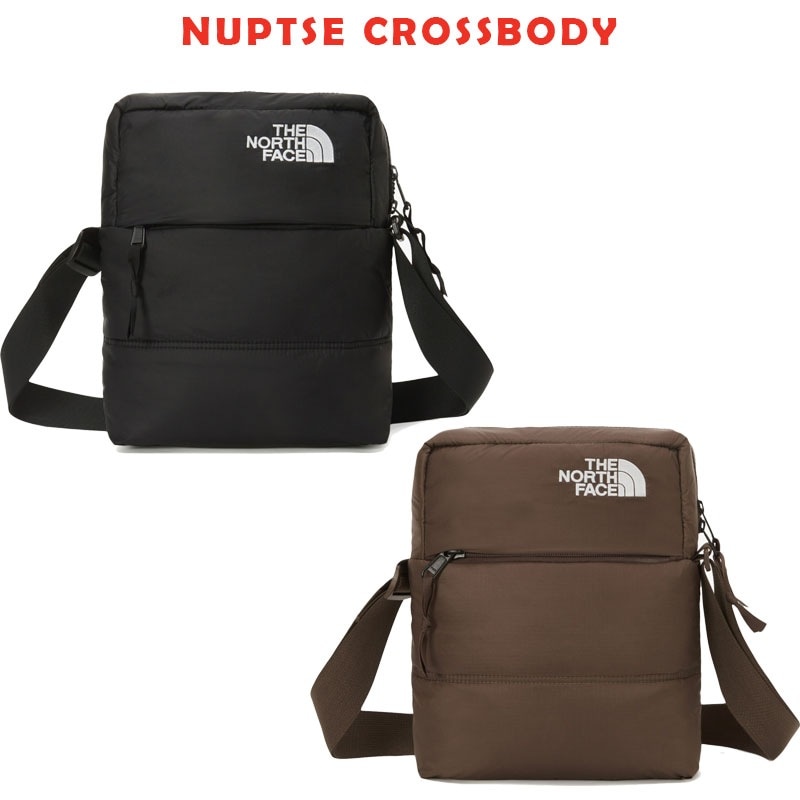 韓国正規品保証 関税負担なし NN2PQ87A NUPTSE CROSSBODY デイリー 基本 着装 男子 女子 人気 韓国 ファッション 男女共用 アウトドア