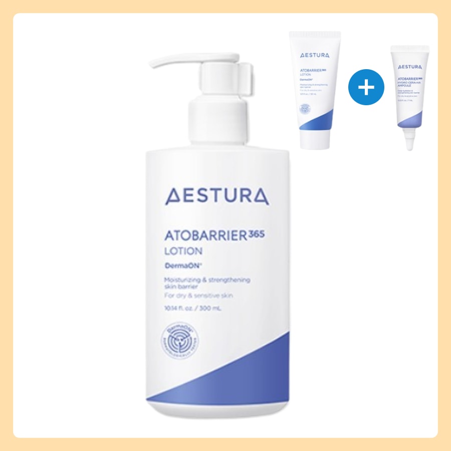 エストラ アトバリア 365 ローション 大容量 300ml 企画(+30ml+セラ-ヒアル アンプル 7ml)