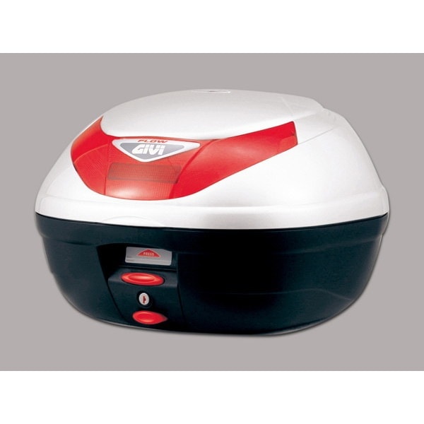 D68041 [GIVI 【E350B906】E350 FLOW 35L パールホワイト塗装]