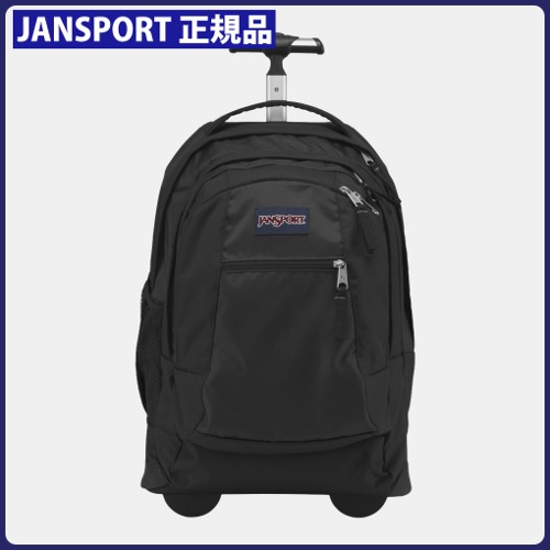 JANSPORT 公式 キャリー付 リュック 36L Driver 8 BLACK 男女兼用 旅行