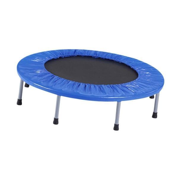 直径91cm ミニトランポリン誕生日プレゼント ワークアウト フィットネス 遊び エクササイズ 頑丈 コンパクト庭 子供 家 屋内 屋外