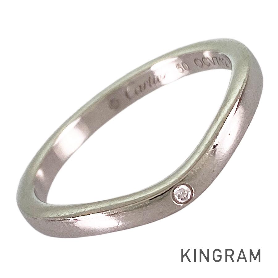 バレリーナ カーブ CRB6037200 9.5号(49-50) リング ss【中古】