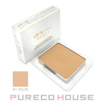 資生堂 クレドポーボーテ タンナチュレールプードルブラン 11g （医薬部外品)#オークル102011年2月新発売