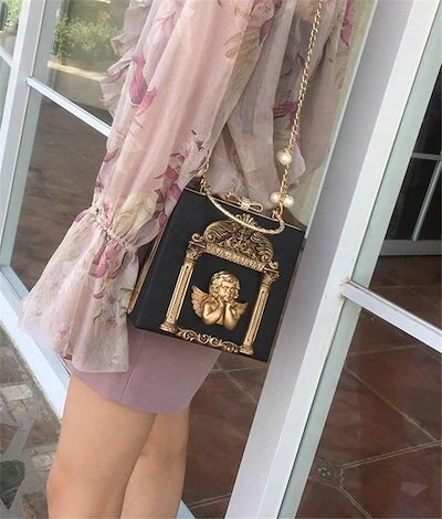 【20点セット】【急速出荷】簡単にオシャレを楽しむ 早い者勝ち 新しいスタイル バロックスタイル レトロ エンジェル エンボス