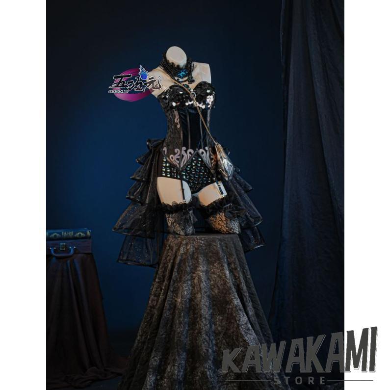 江南猫次　第五人格　IdentityV　コスプレ　踊り子　クロートー　衣装