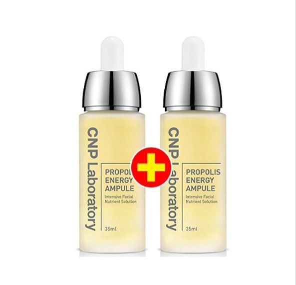 CNP Laboratory 1+1 プロポリス エネルギーアンプル 35ml チャアンドパク ラボラトリ 美容液 保湿力 栄養 韓国人気コスメ