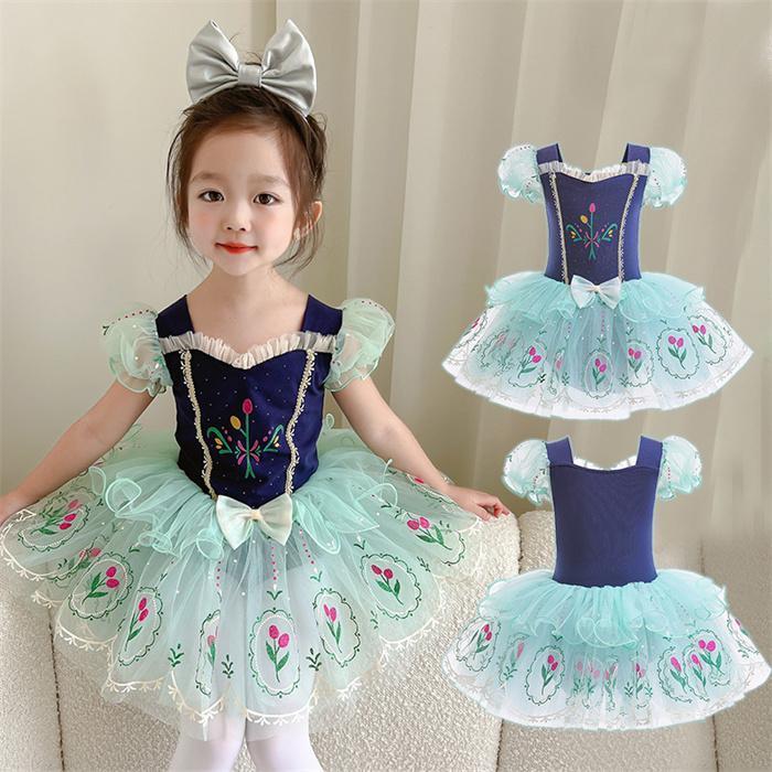 【新タイプ追加】プリンセス キッズ コスチューム プリンセスドレス 衣装 コスプレ ドレス プリンセス ハロウィン 子供 仮装 ワンピース 子供用 こども なりきり お姫様 遊び会